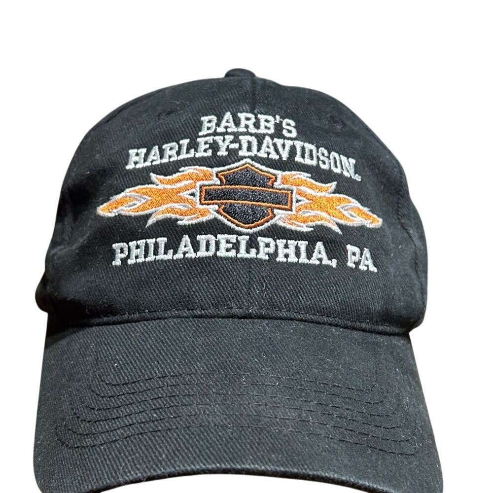 Harley Davidson Barbs Philadelphia PA baseball Hat adjustable back